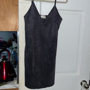 Wilfred free Suede mini dress